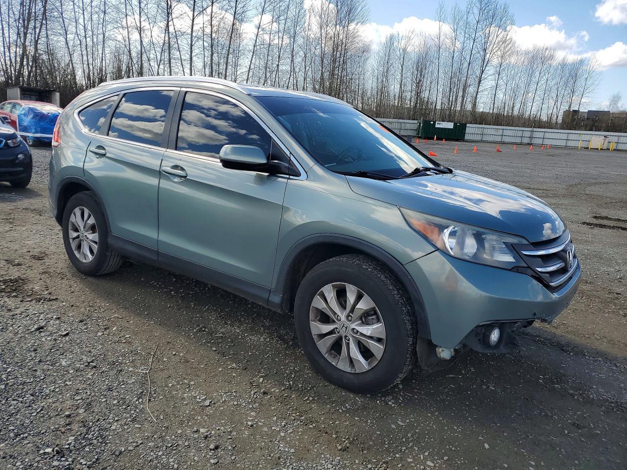 2012 Honda Cr-V Exl - Image 4