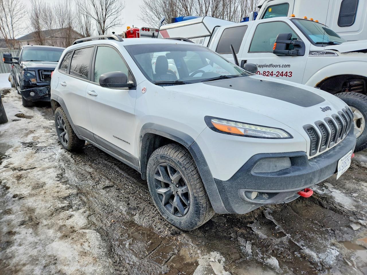 2015 Jeep Cherokee Trailhawk - Фото 4