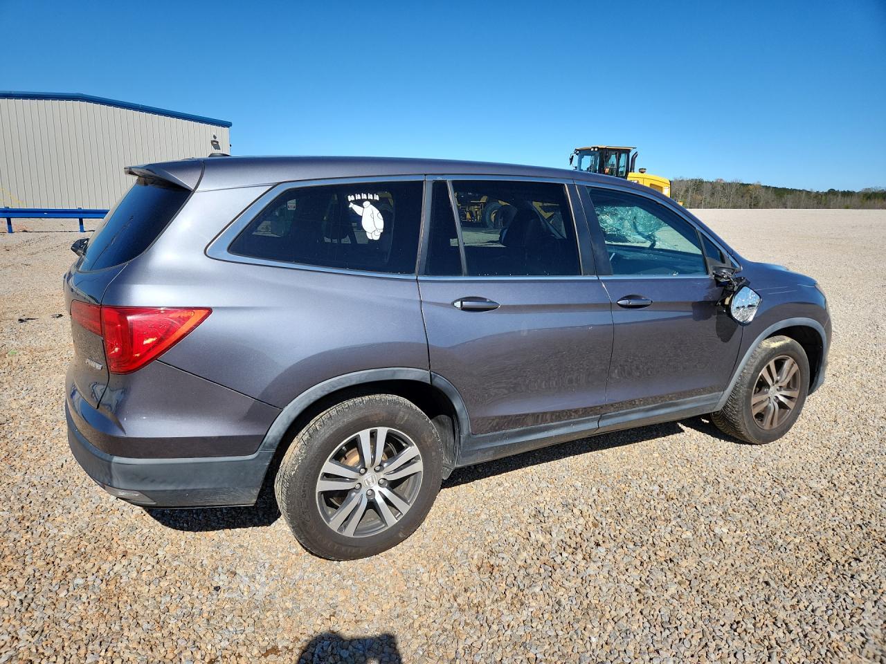 2016 Honda Pilot Exl - Фото 3