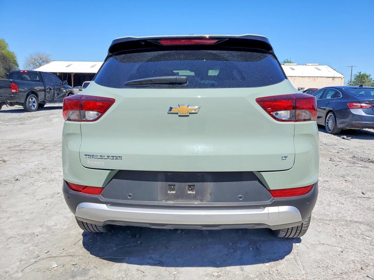 2025 Chevrolet Trailblazer Lt - Фото 6