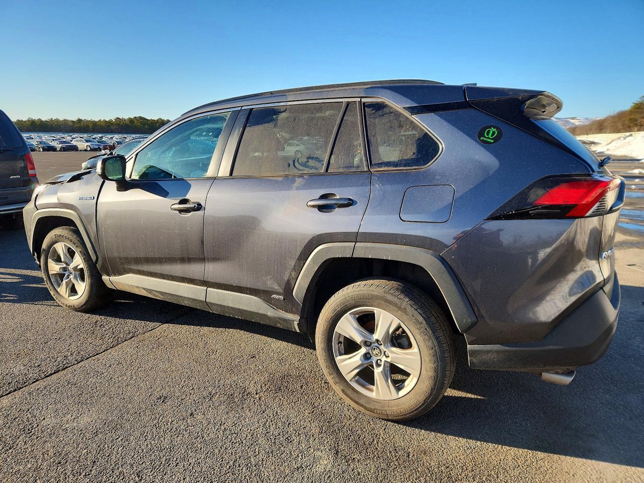 2021 Toyota Rav4 Hybrid Xle - Image 2