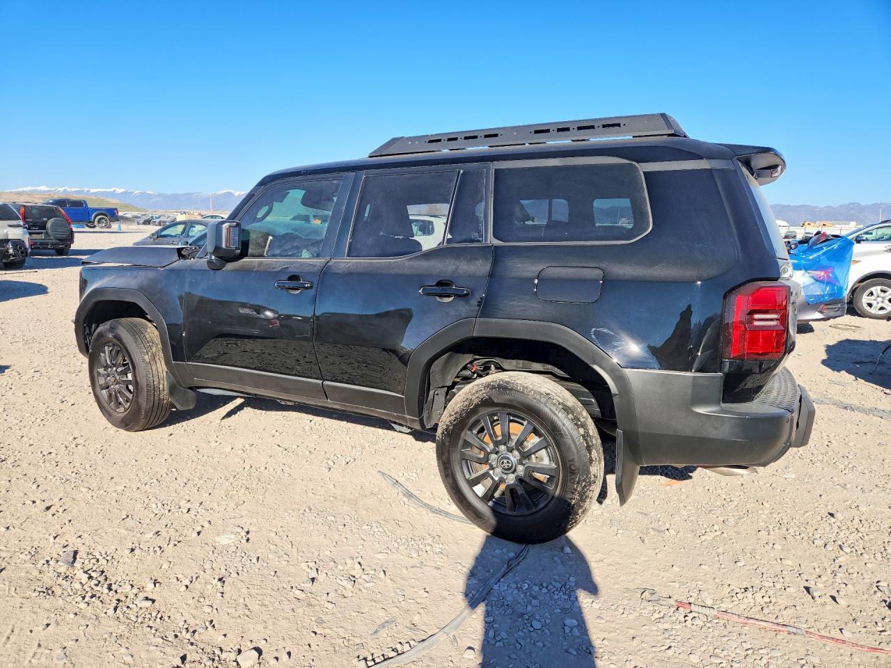 2025 Toyota 4Runner Sr5/Limited/ - Фото 2