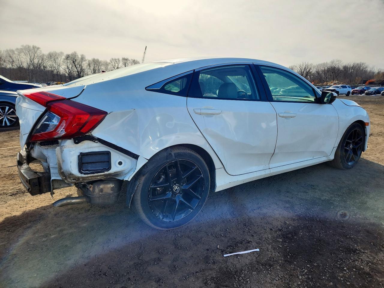 2018 Honda Civic Lx - Фото 3