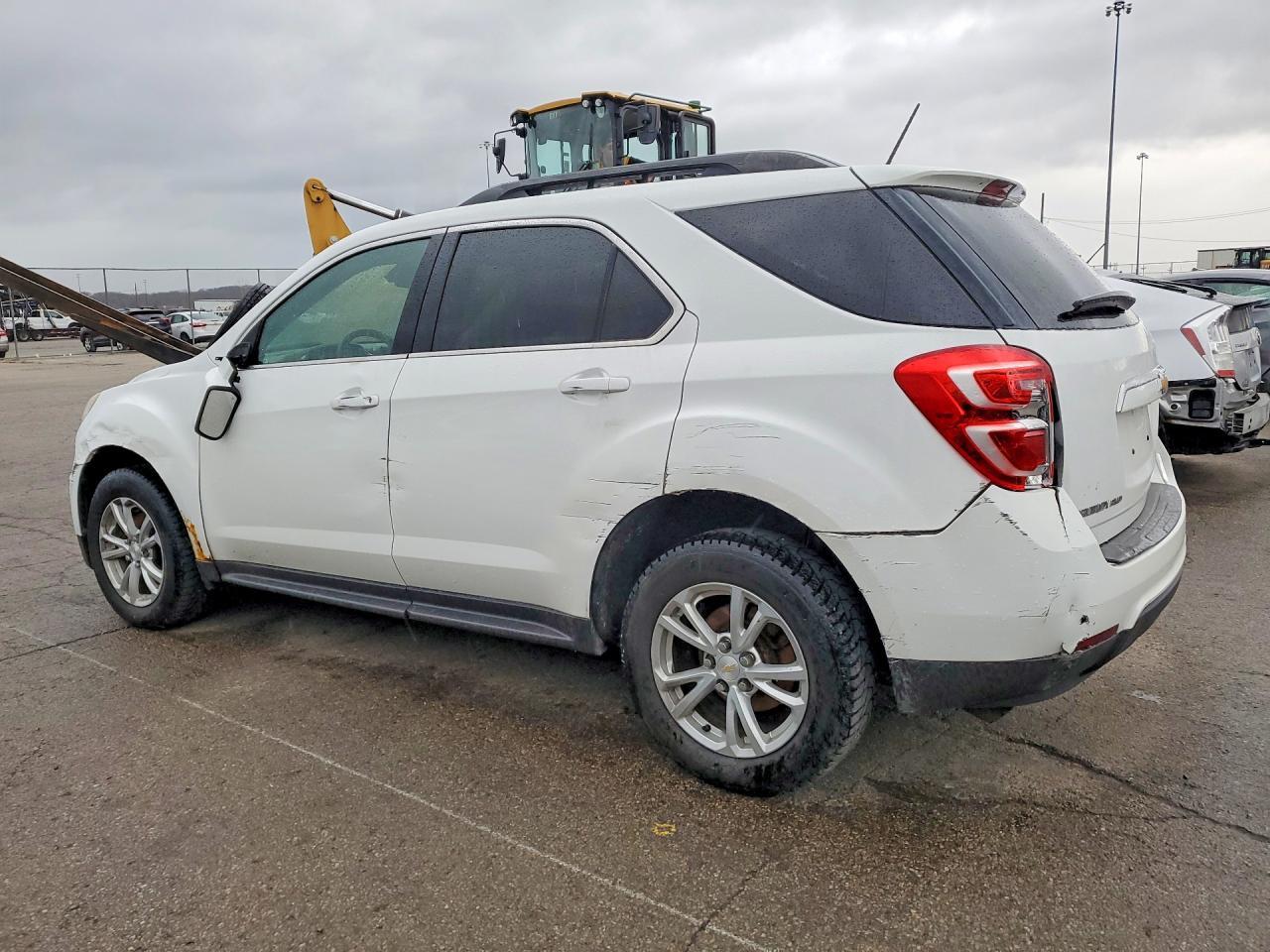 2017 Chevrolet Equinox Lt - Фото 2