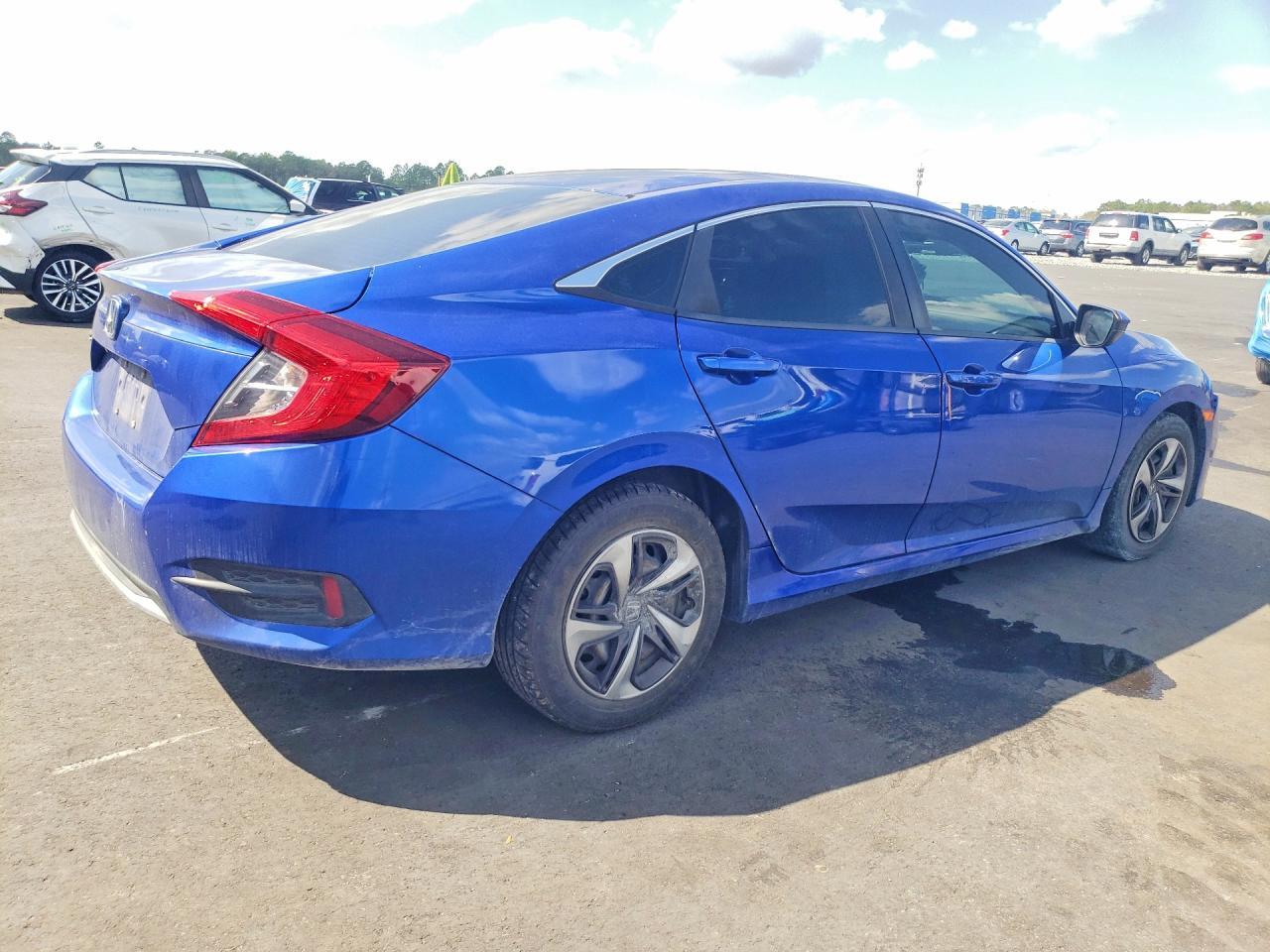 2019 Honda Civic Lx - Фото 3