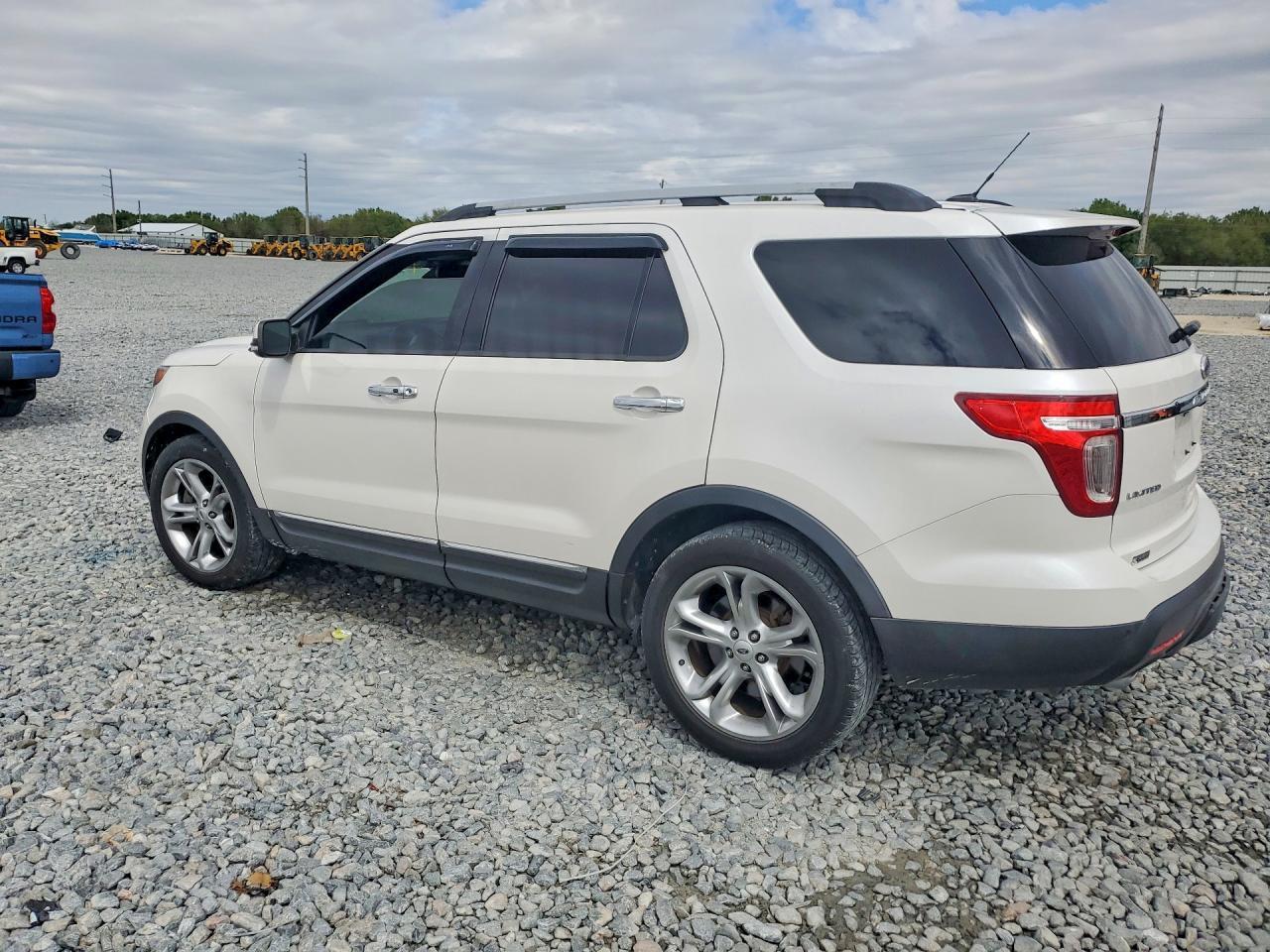 2015 Ford Explorer Limited - Фото 2