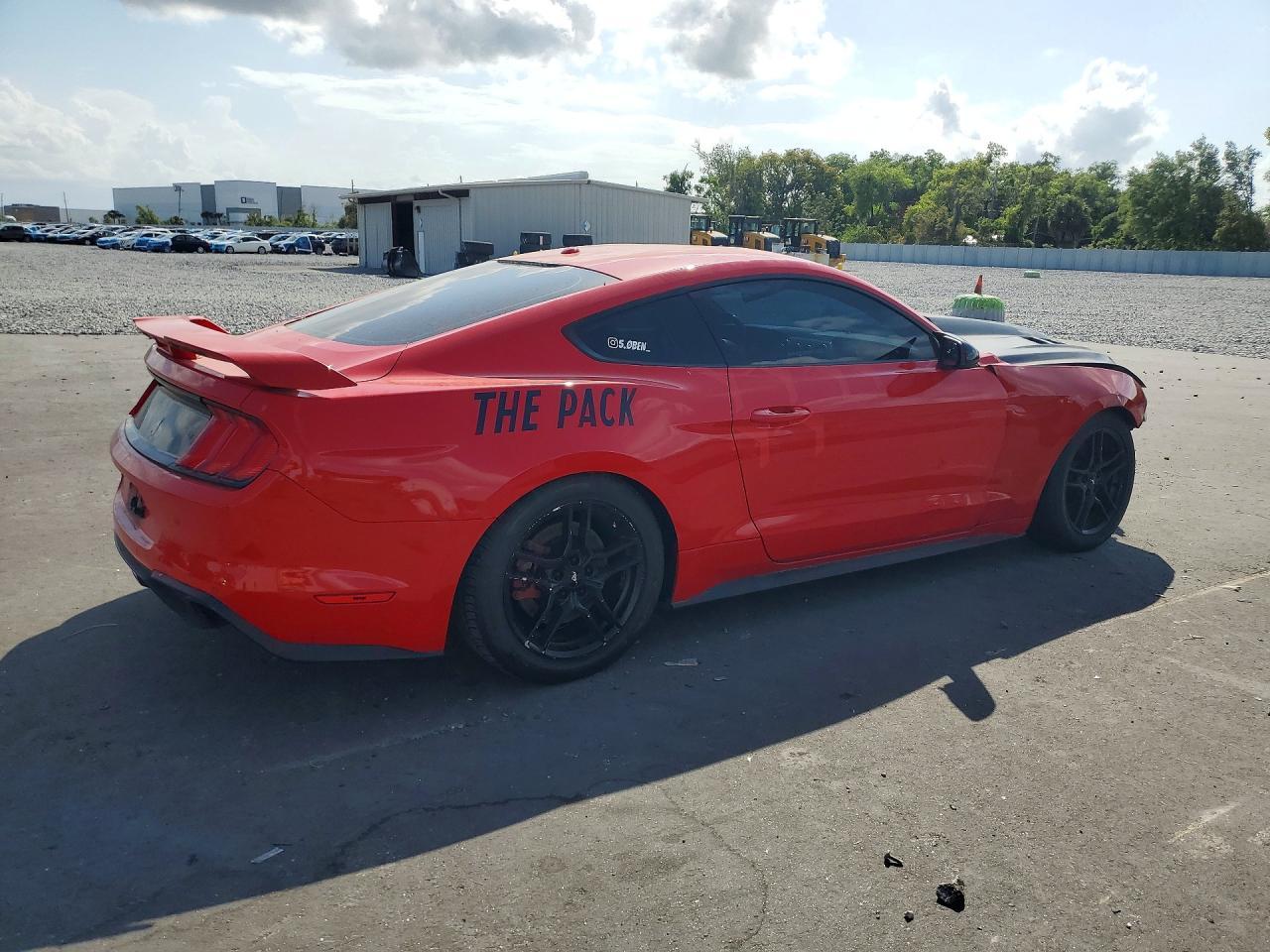 2018 Ford Mustang Gt - Фото 3