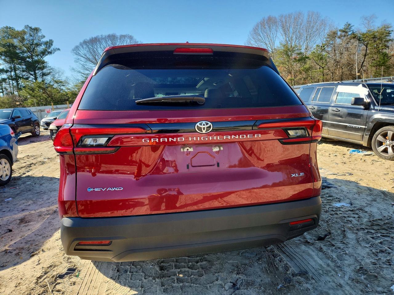 2024 Toyota Grand Highlander Hybrid Xle - Фото 6