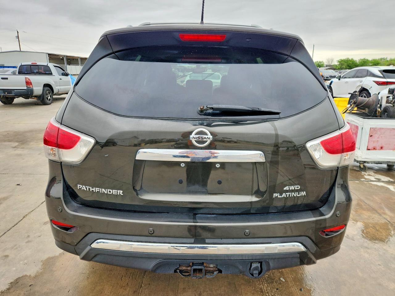 2015 Nissan Pathfinder S - Фото 6