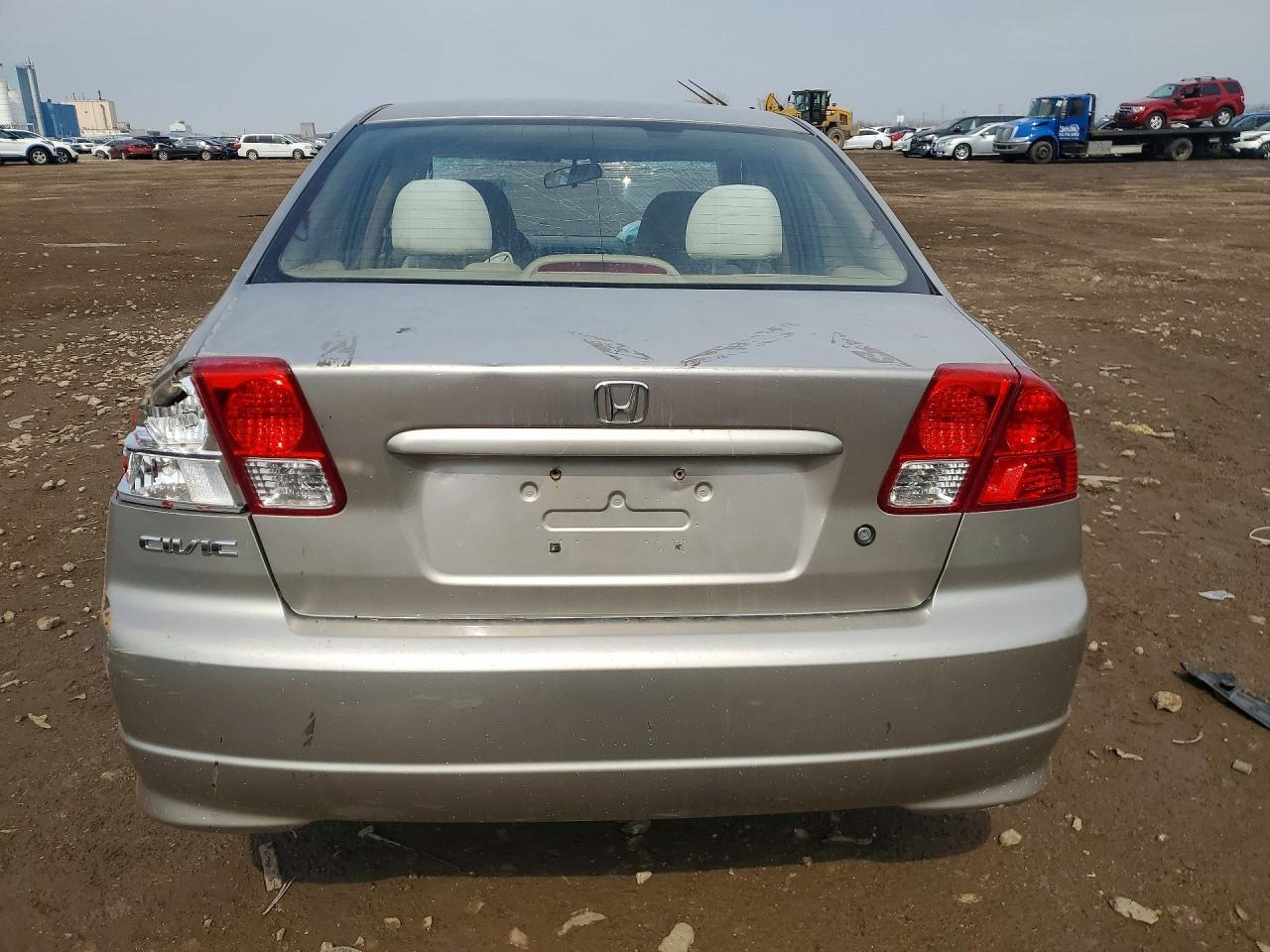 2005 Honda Civic Lx - Фото 6