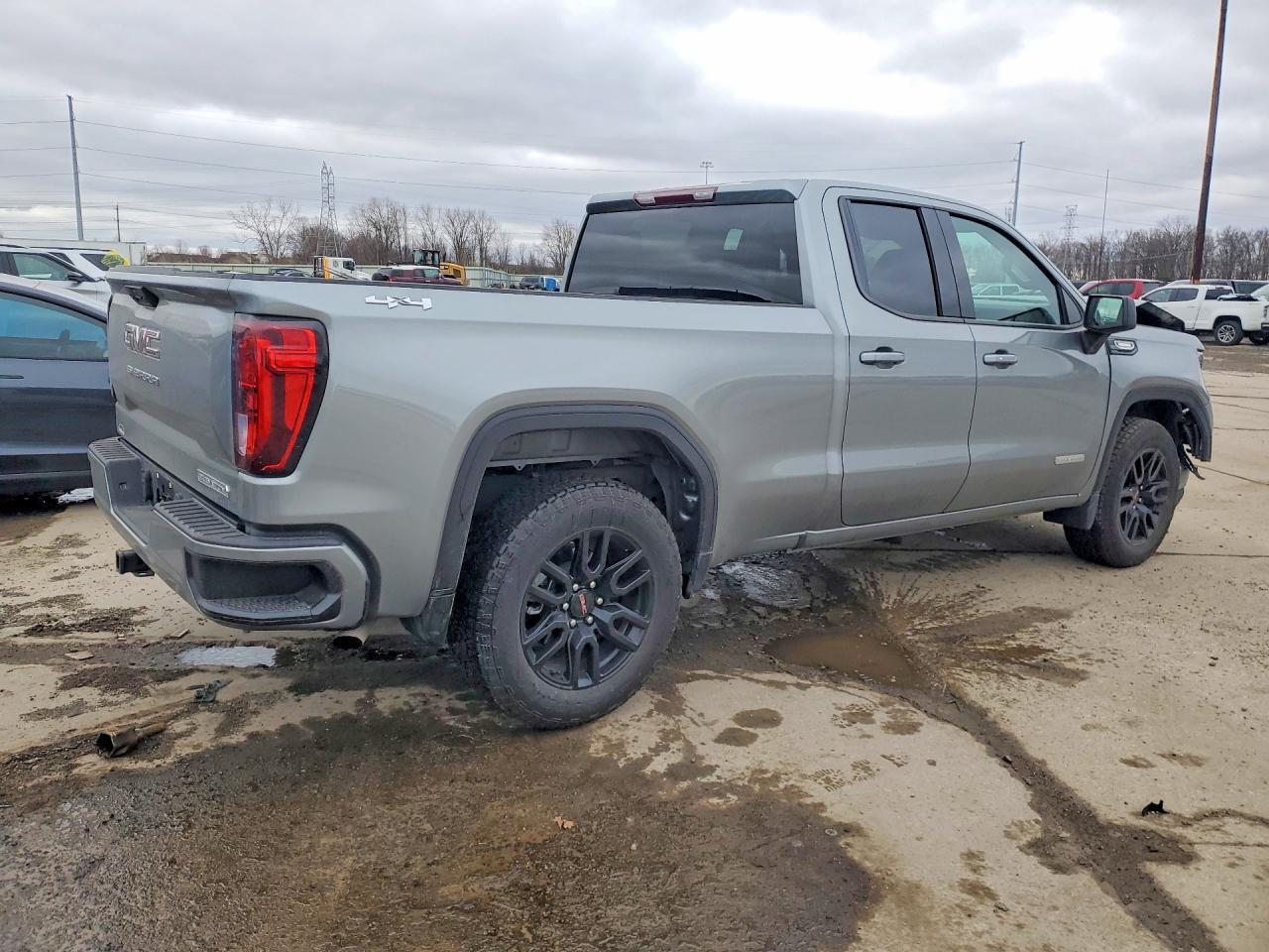 2026 GMC Sierra K1500 Elevation-L - Фото 3