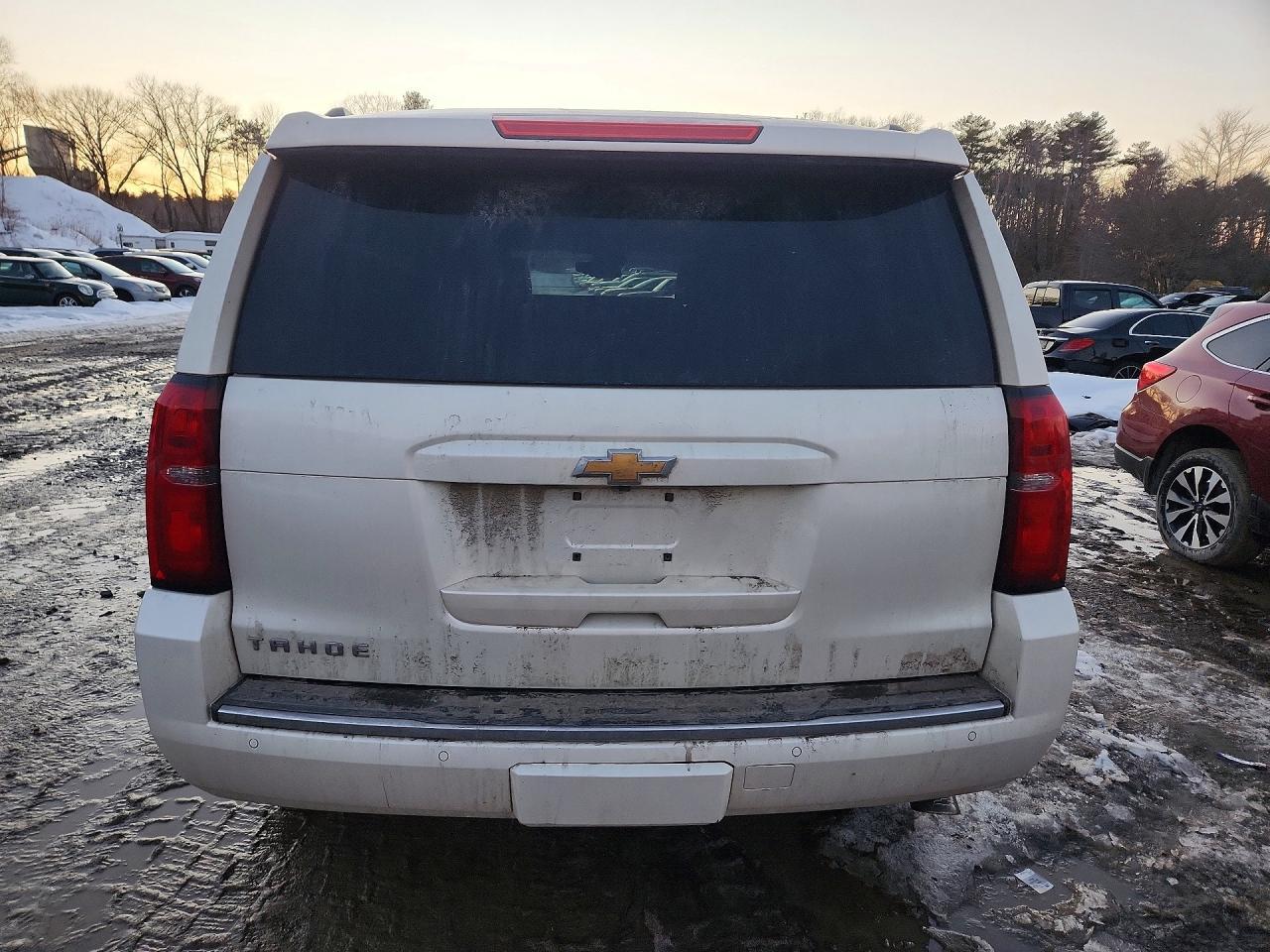 2015 Chevrolet Tahoe K1500 Ltz - Фото 6