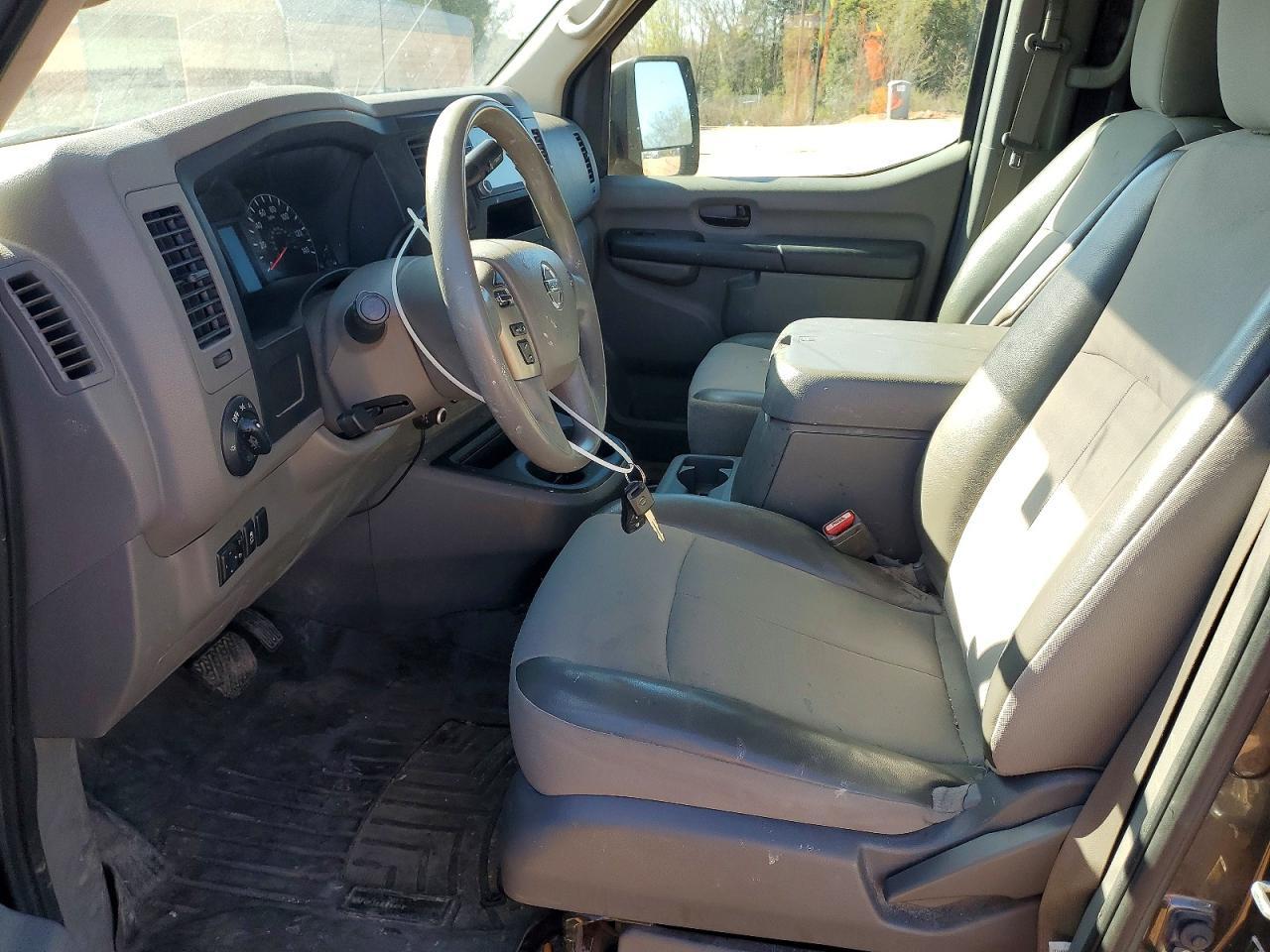 2019 Nissan Nv 2500 Hd Cargo Van- R & D- Pri Fleet - Фото 7