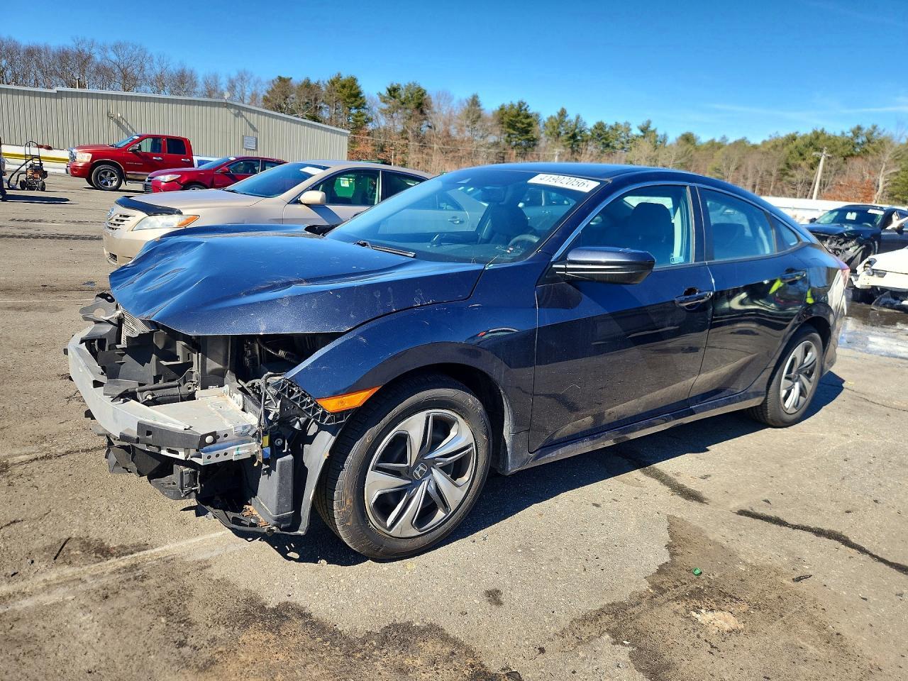 2019 Honda Civic Lx