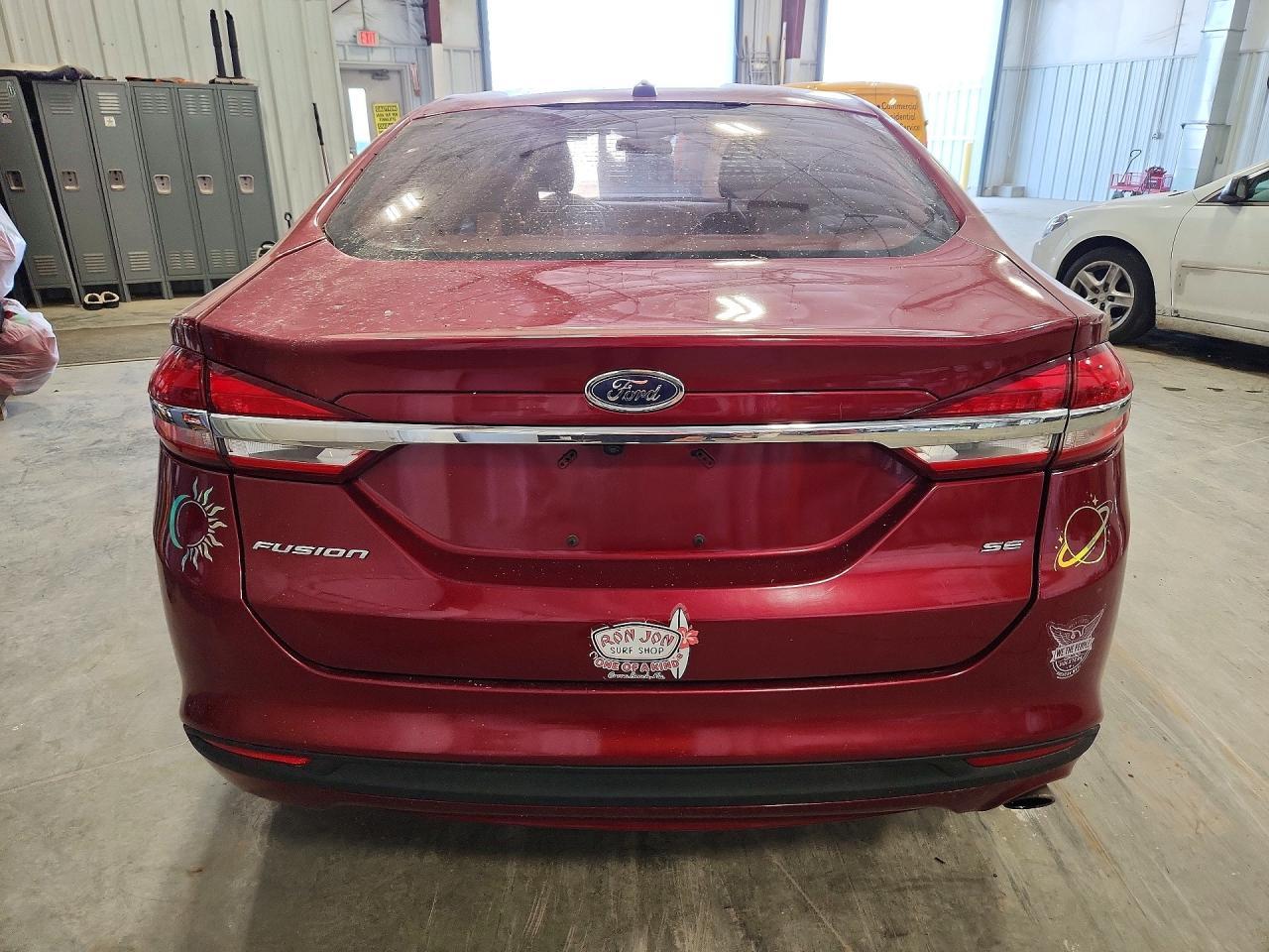 2017 Ford Fusion Se - Image 6