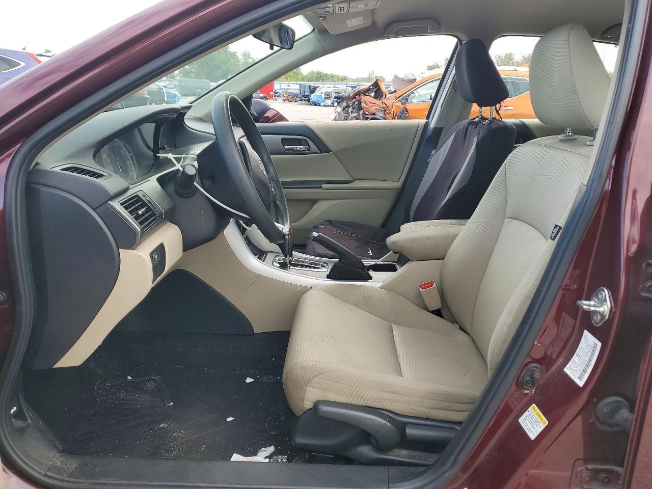 2015 Honda Accord Lx - Image 7