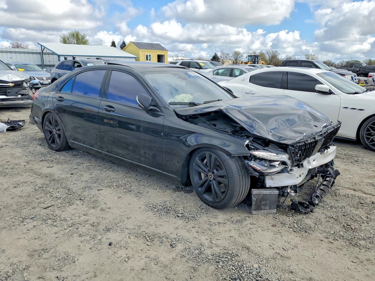 2015 Mercedes-Benz S 550 - Фото 4