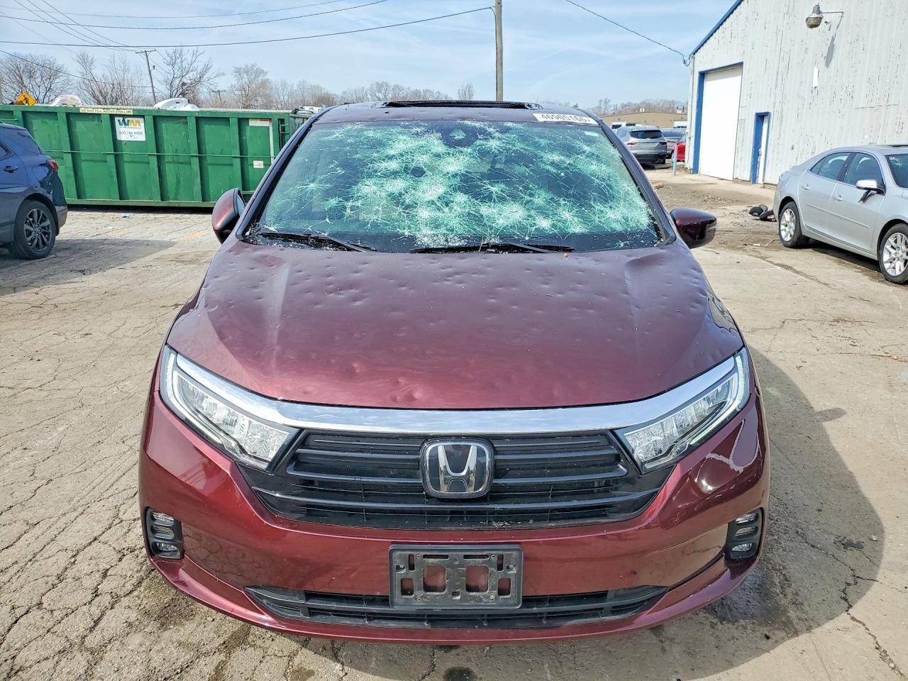 2021 Honda Odyssey Exl - Фото 5