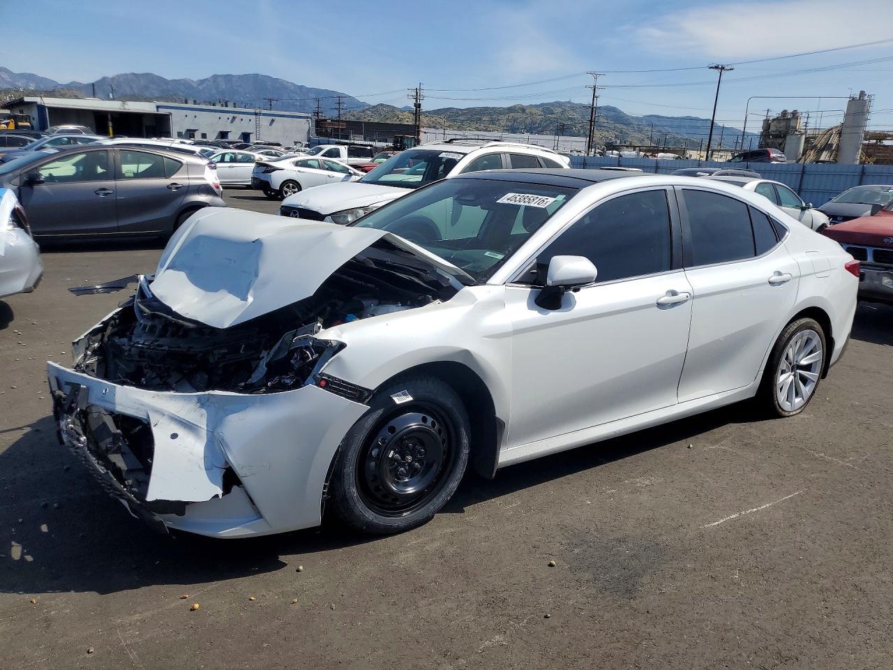 2025 Toyota Camry Xle