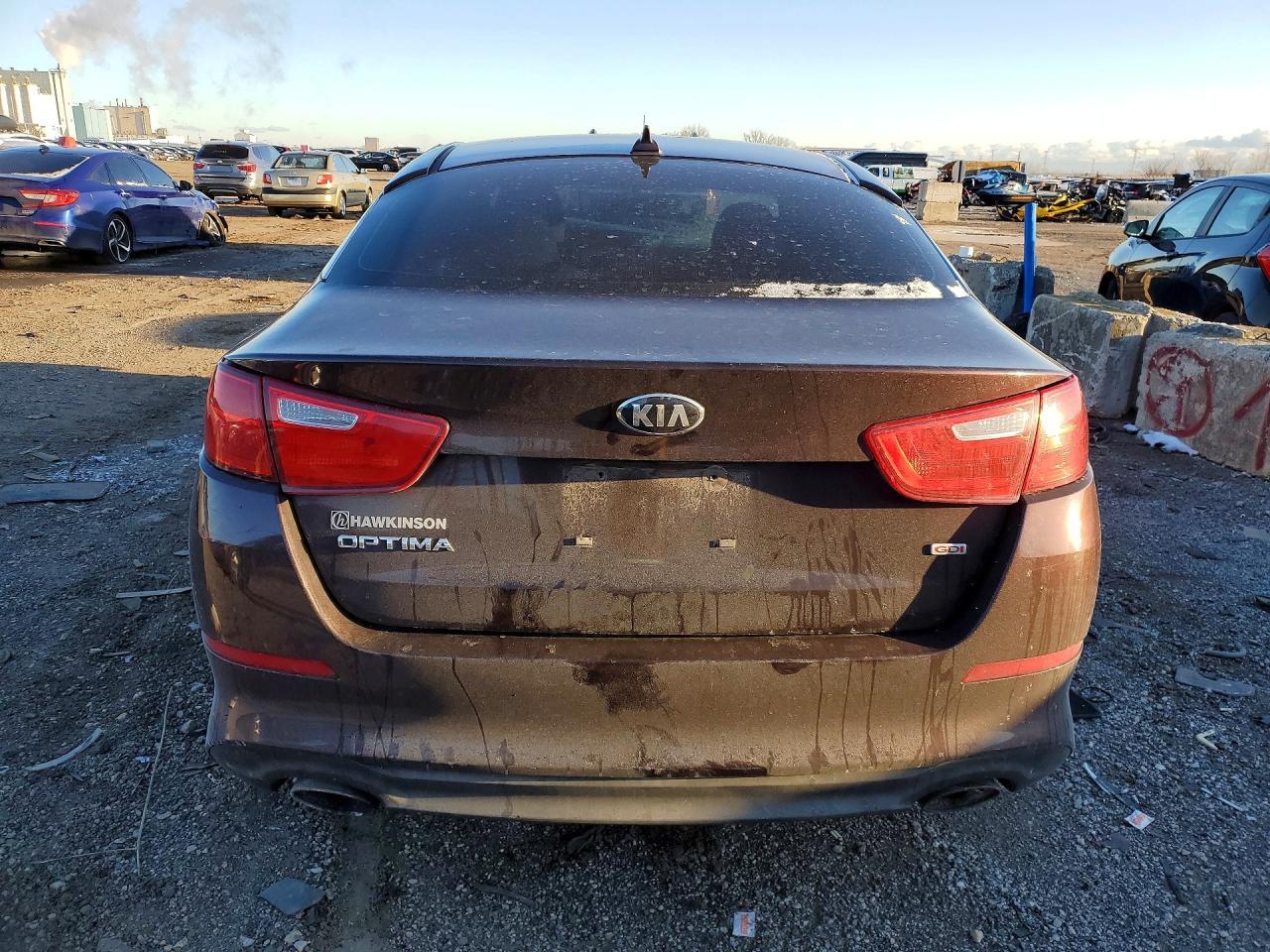 2014 Kia Optima Lx - Фото 6