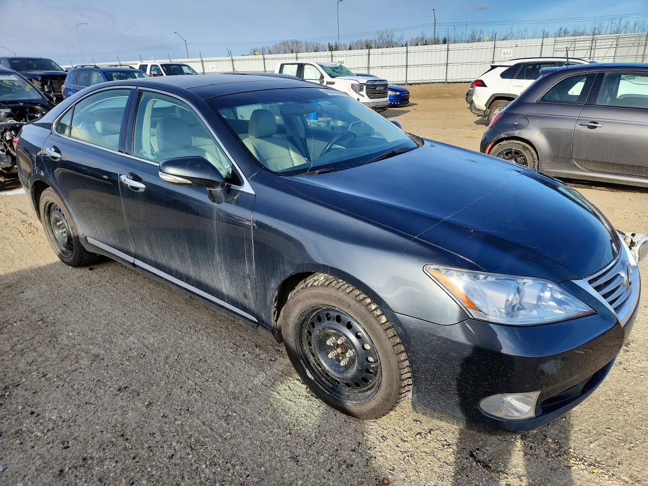 2010 Lexus Es 350 Base - Фото 4