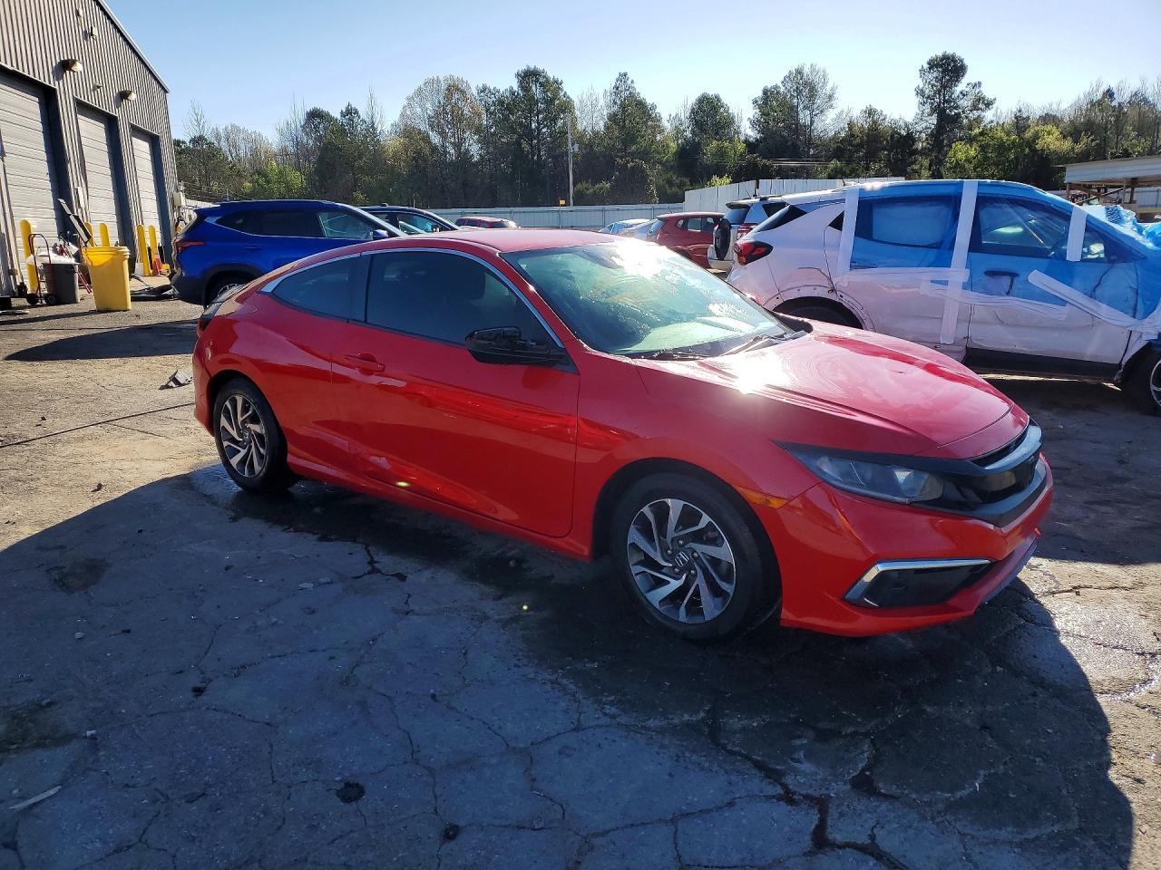 2019 Honda Civic Lx - Фото 4