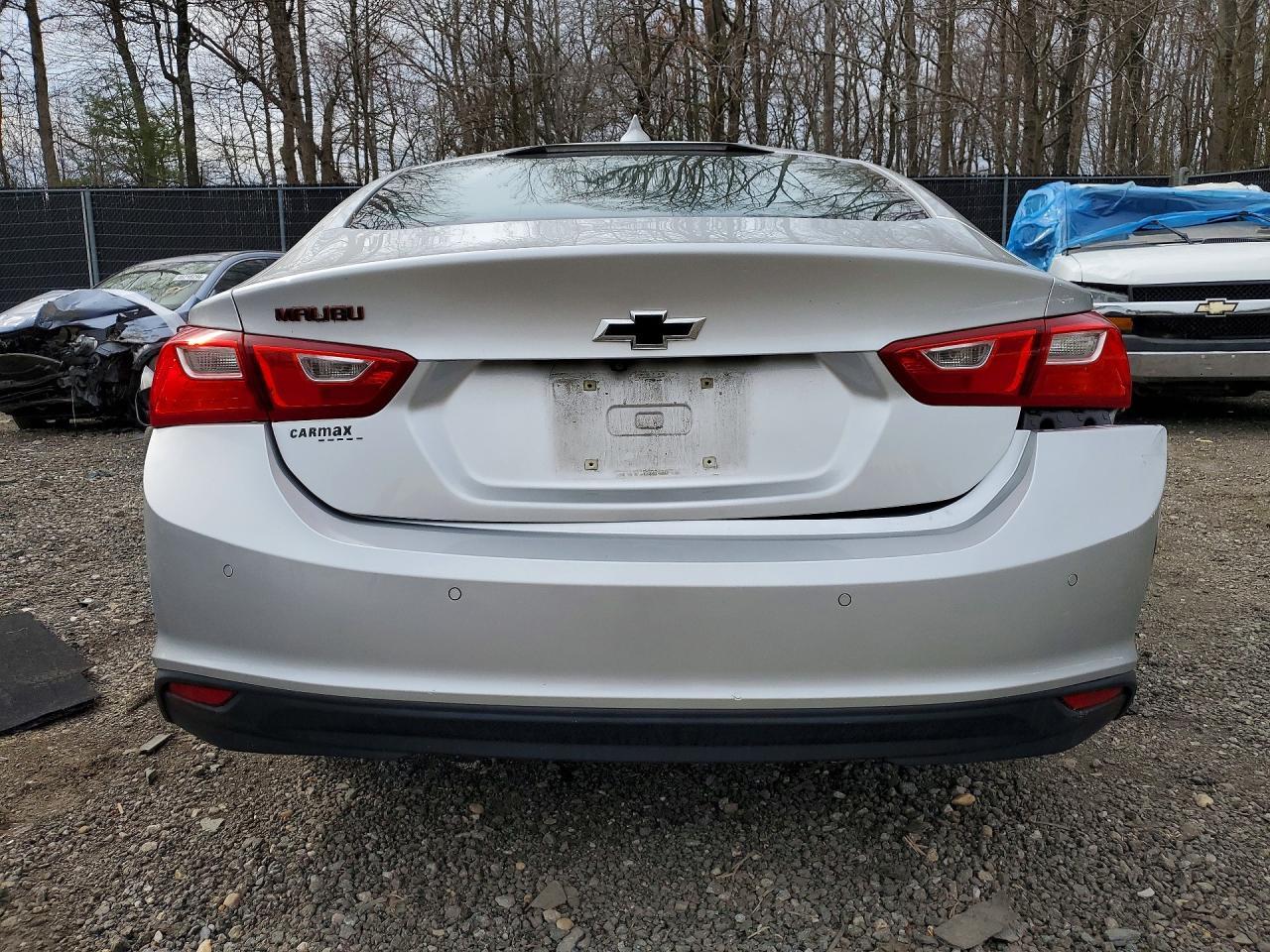 2018 Chevrolet Malibu Lt - Фото 6