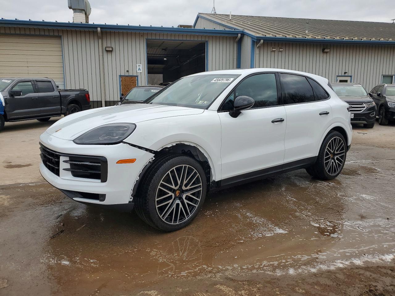 2024 Pors Cayenne Awd