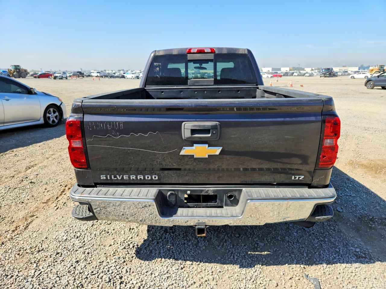 2014 Chevrolet Silverado K1500 Ltz - Фото 6