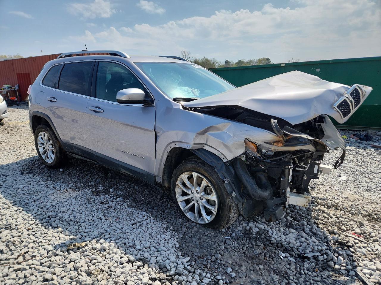 2019 Jeep Cherokee Latitude - Фото 4