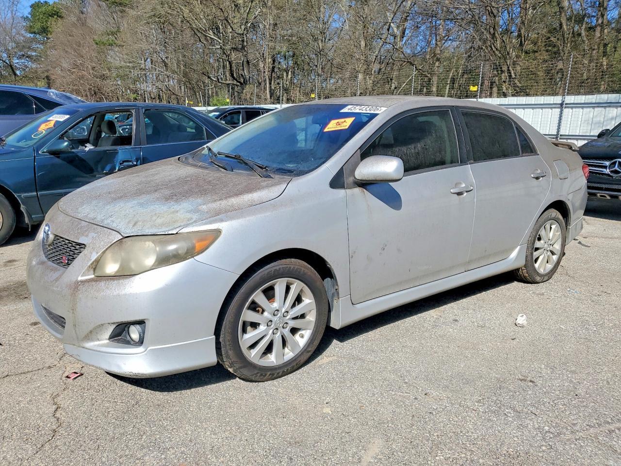 2009 Toyota Corolla S