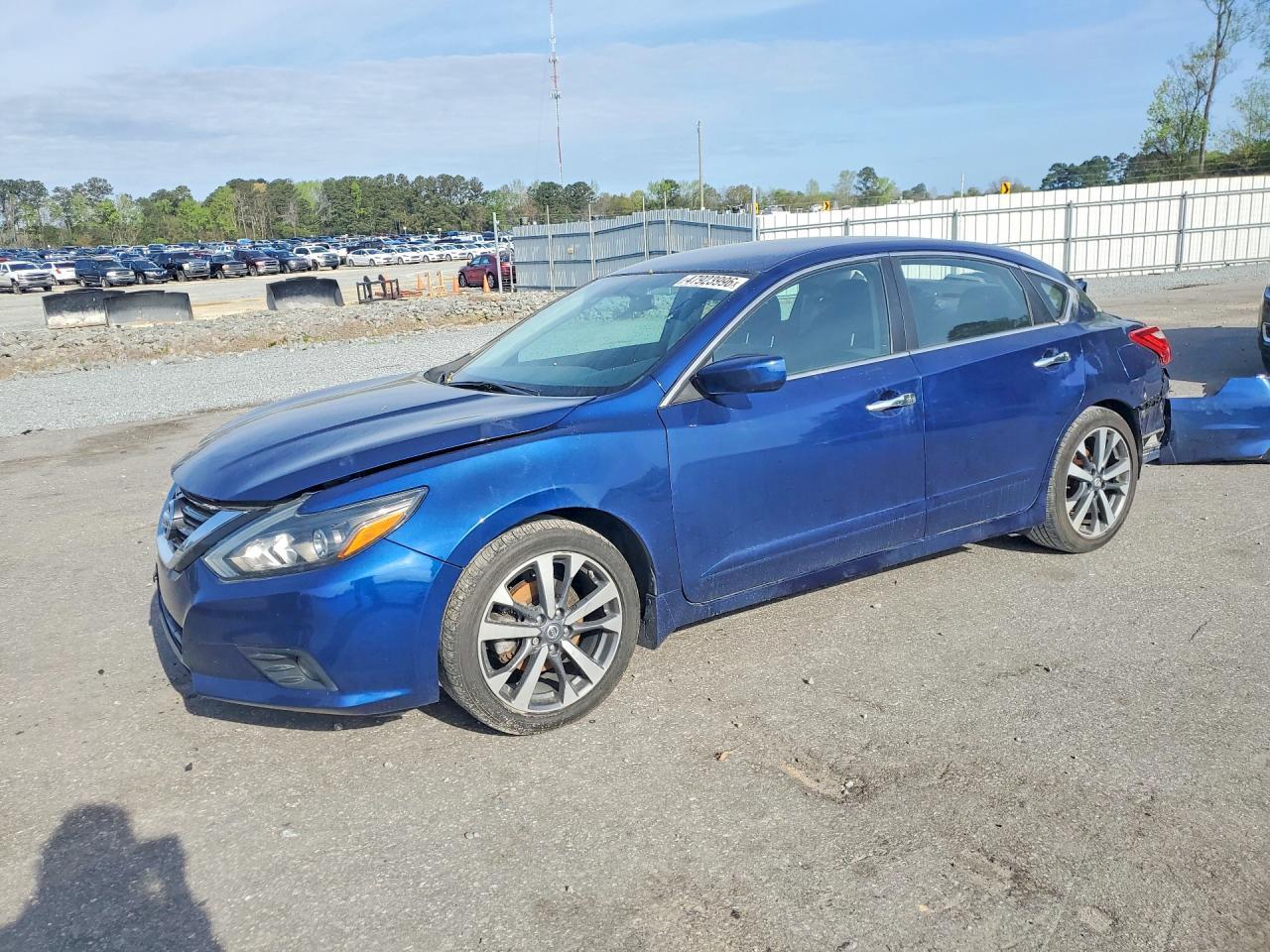 2016 Nissan Altima 2.5 Sr