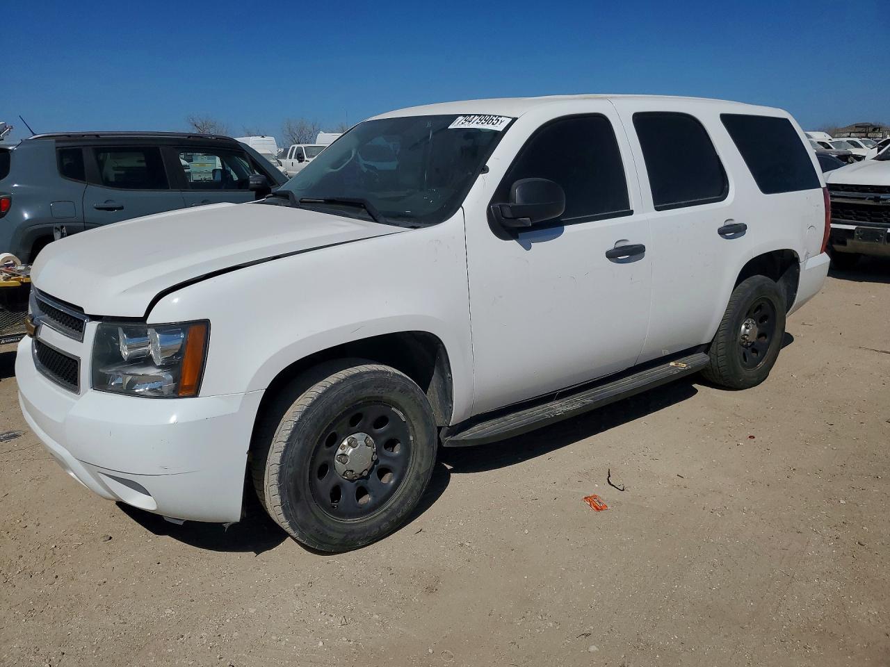 2013 Chevrolet Tahoe Police