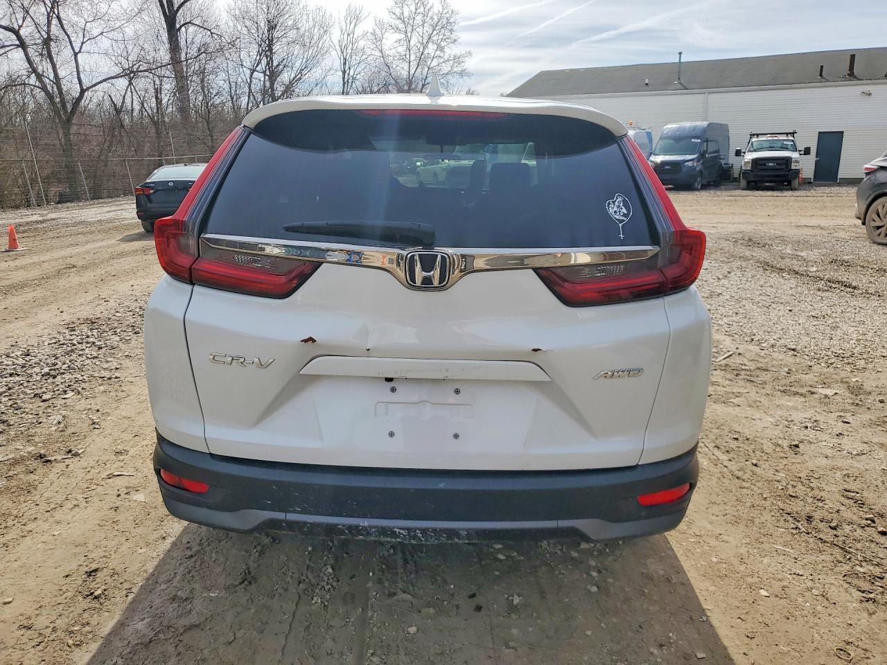 2020 Honda Cr-V Ex - Фото 6