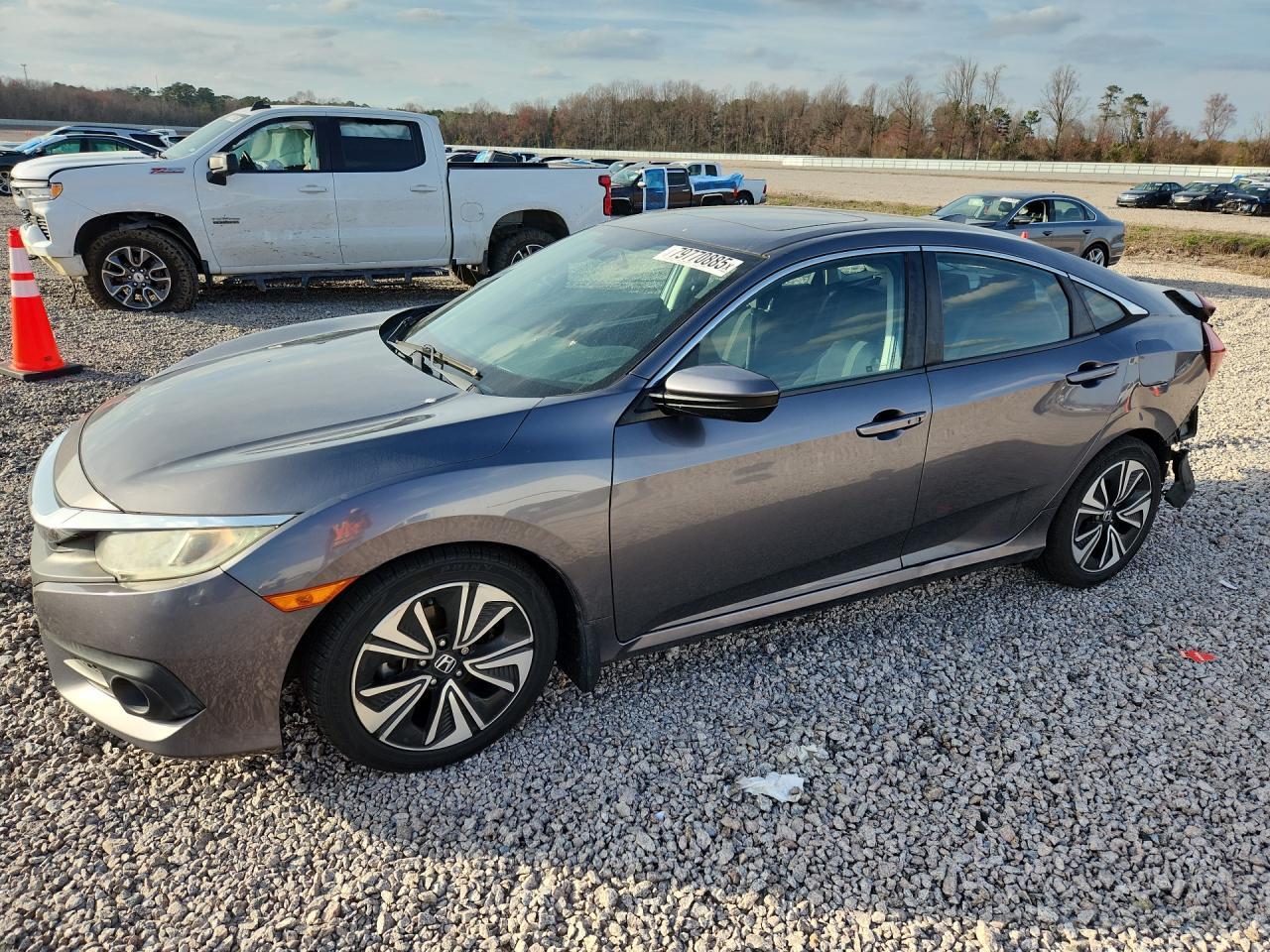 2017 Honda Civic Ex