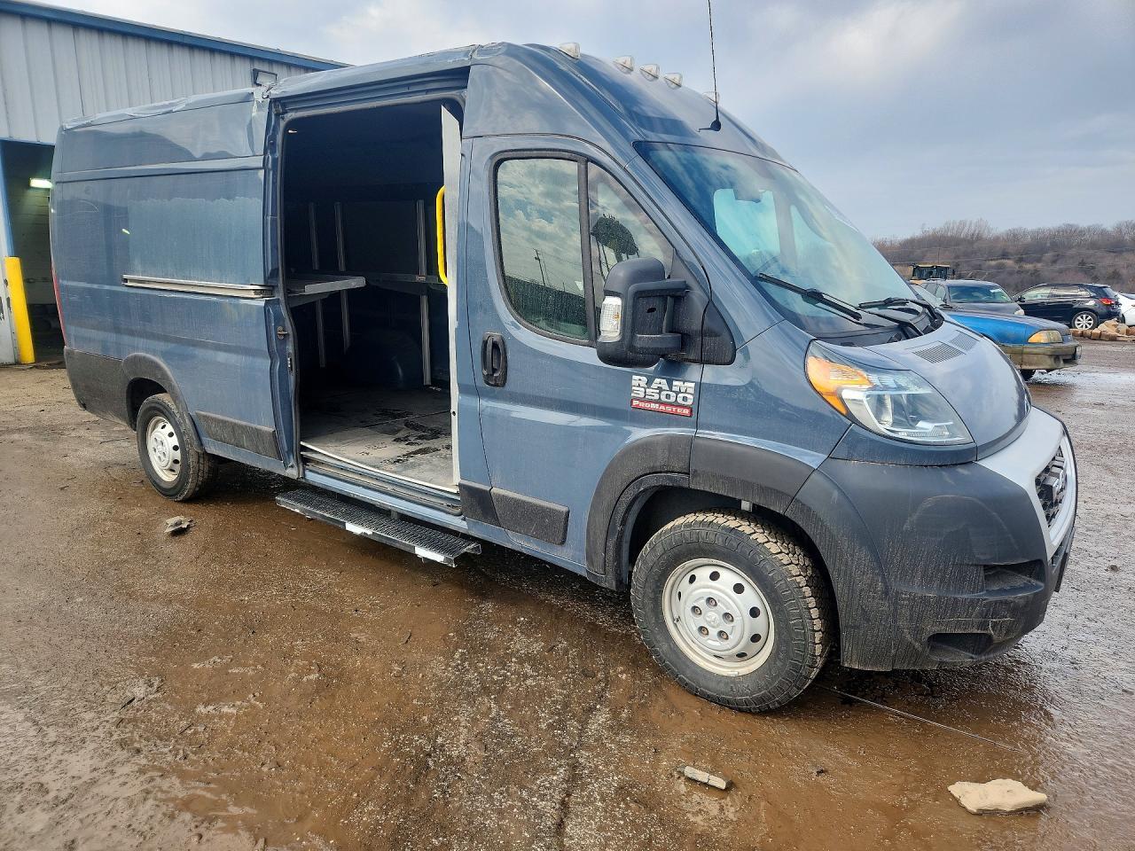 2020 Ram Promaster 3500 - Cargo Van *** Clean Title * Prior Fleet *** - Image 4