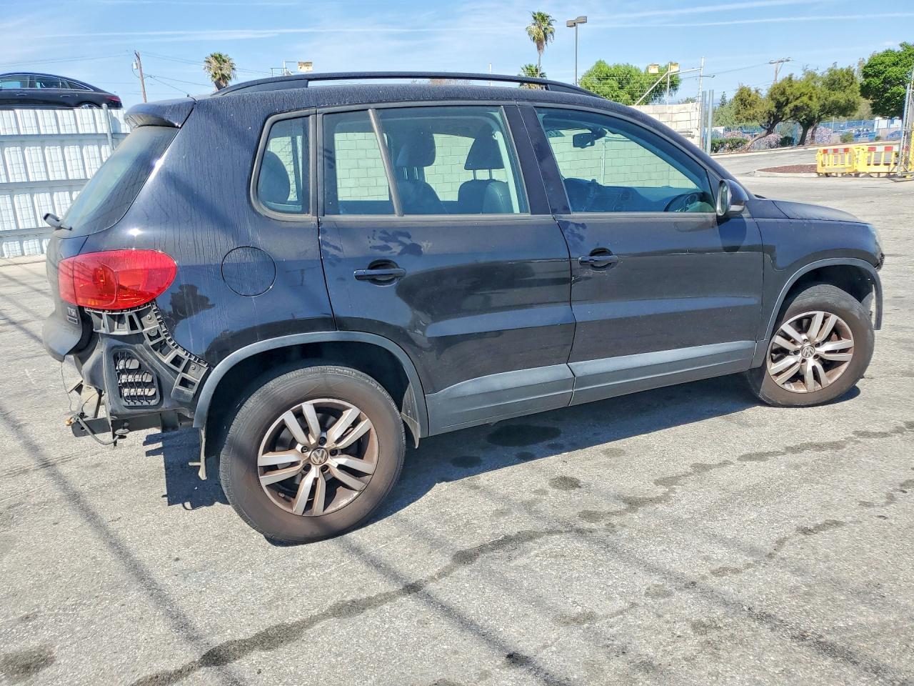 2016 Volkswagen Tiguan S/Se/Sel/R-Line - Фото 3