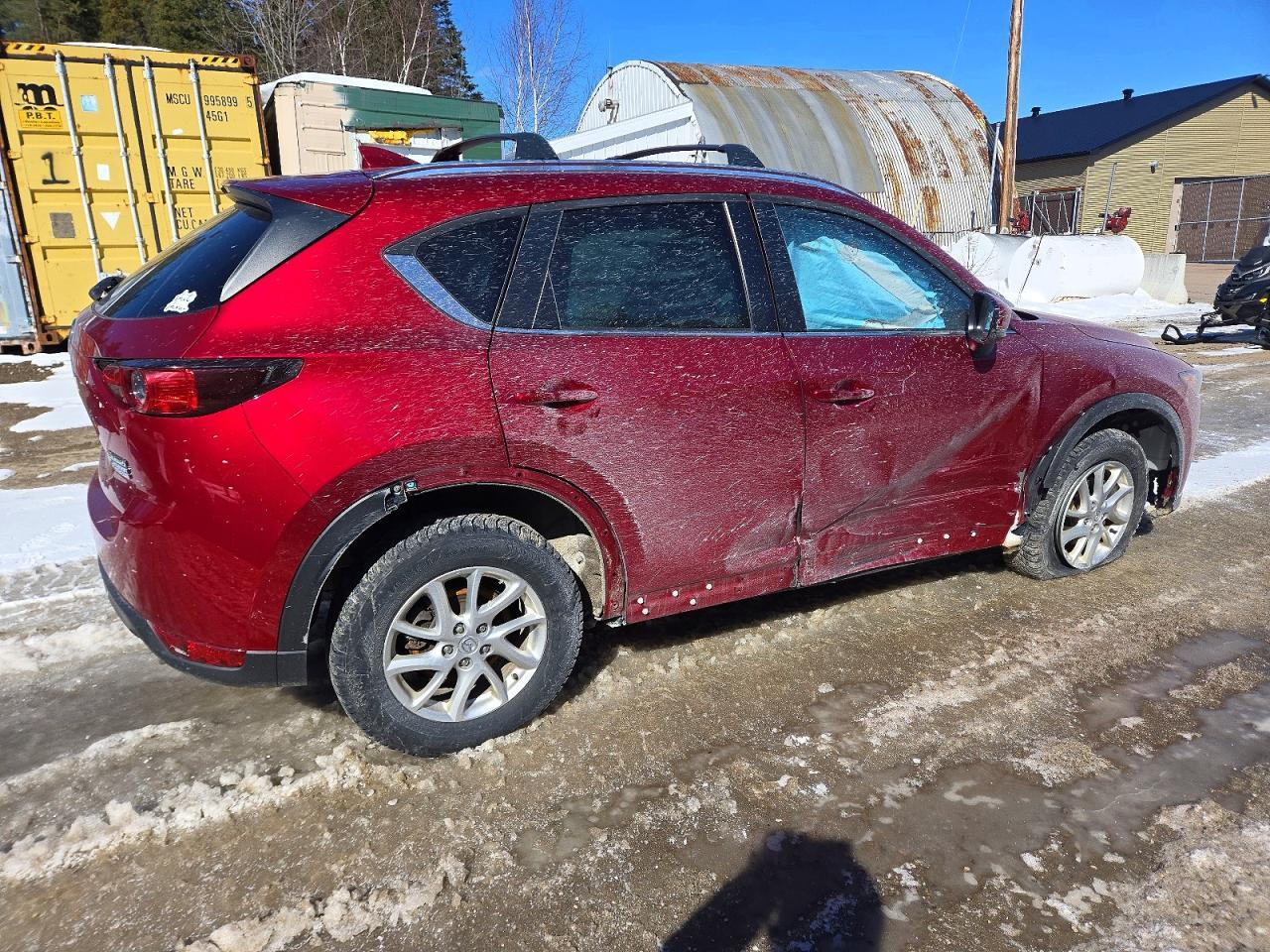 2021 Mazda Cx-5 Touring - Фото 3