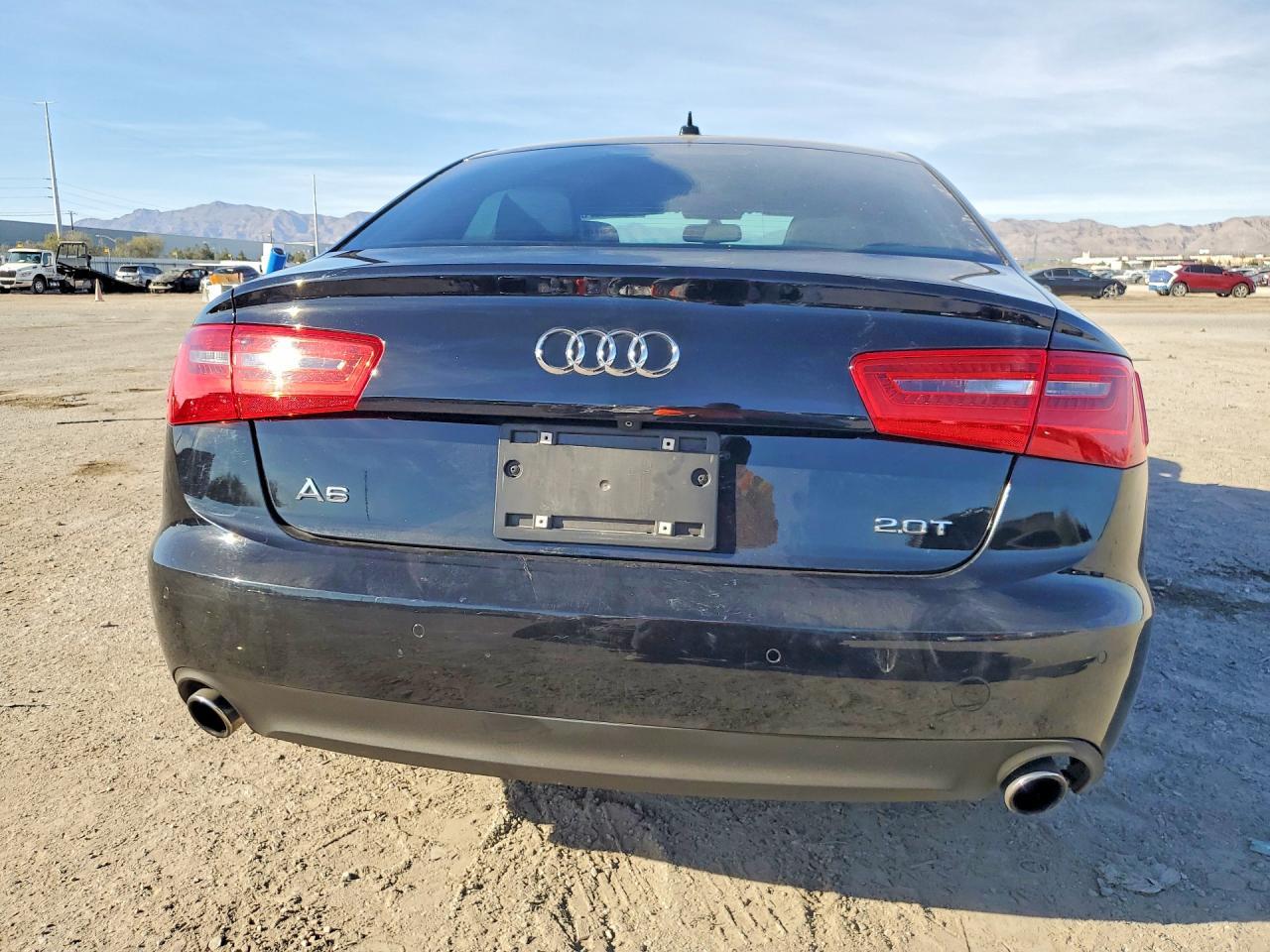 2012 Audi A6 Premium Plus - Фото 6