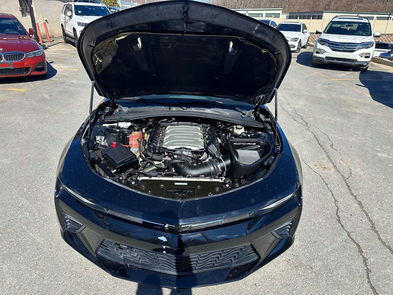 2018 Chevrolet Camaro Ss - Фото 5