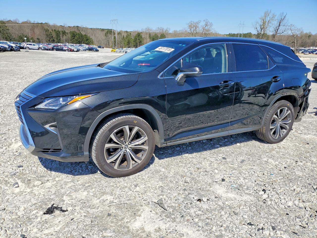 2018 Lexus Rx 350L Base