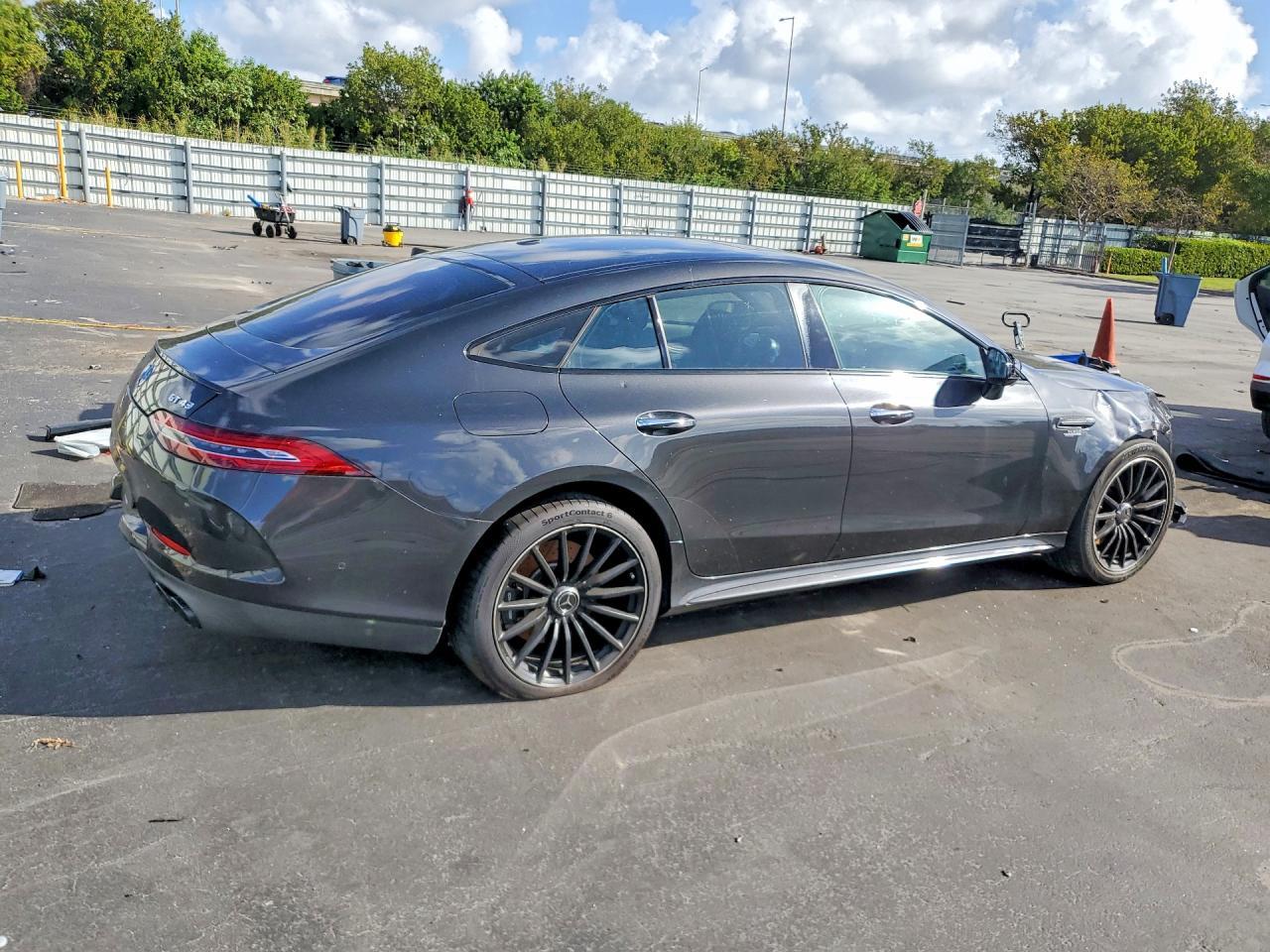 2021 Mercedes-Benz Amg Gt 43 - Фото 3