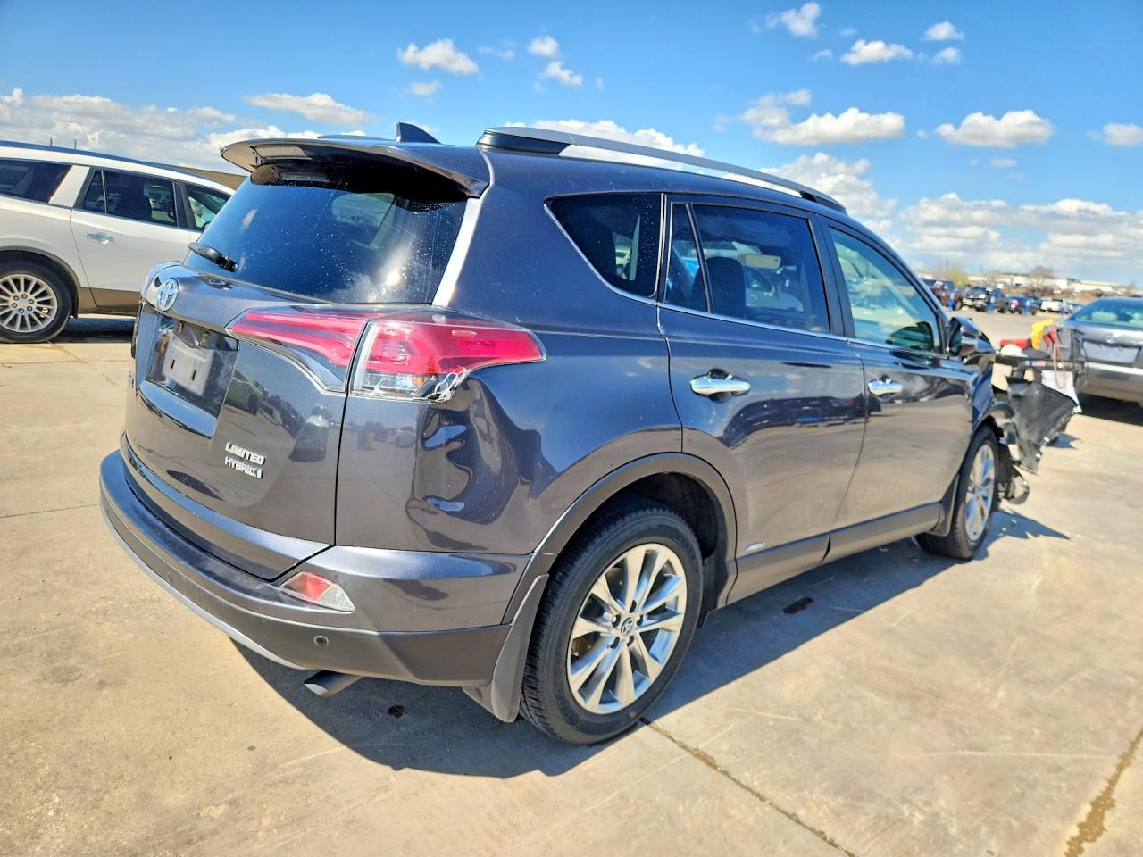2017 Toyota Rav4 Hybrid Limited - Фото 3