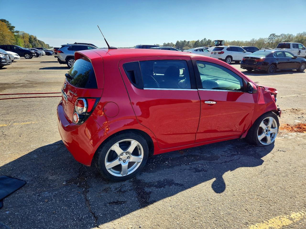 2012 Chevrolet Sonic Ltz - Image 3