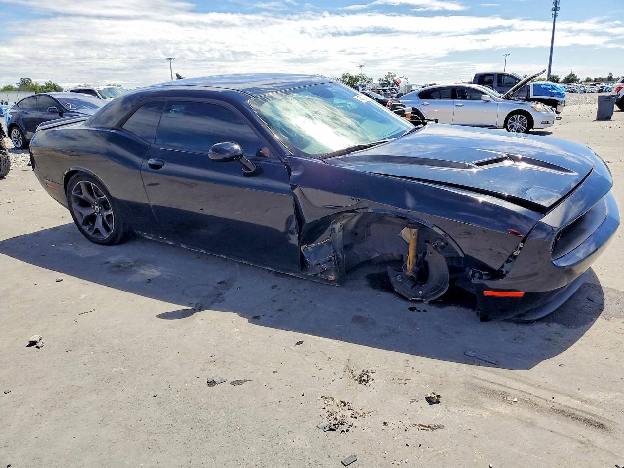2018 Dodge Challenger Sxt - Фото 4