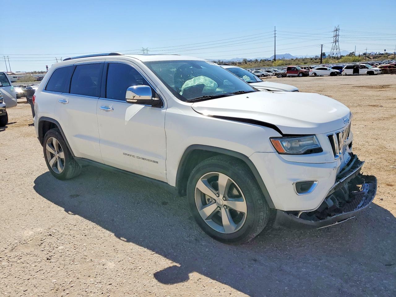 2014 Jeep Grand Cherokee Limited - Фото 4