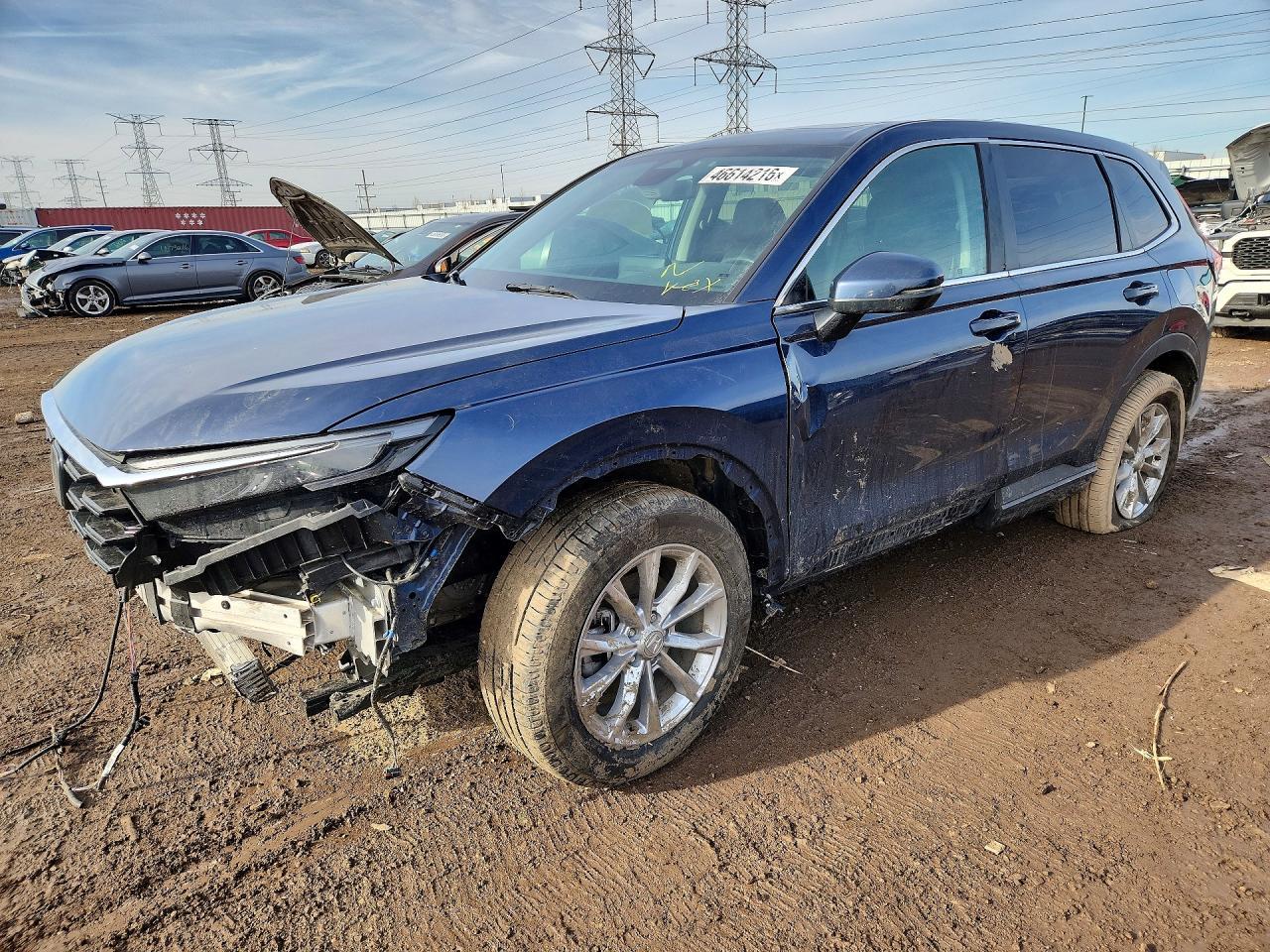 2023 Honda Cr-V Exl