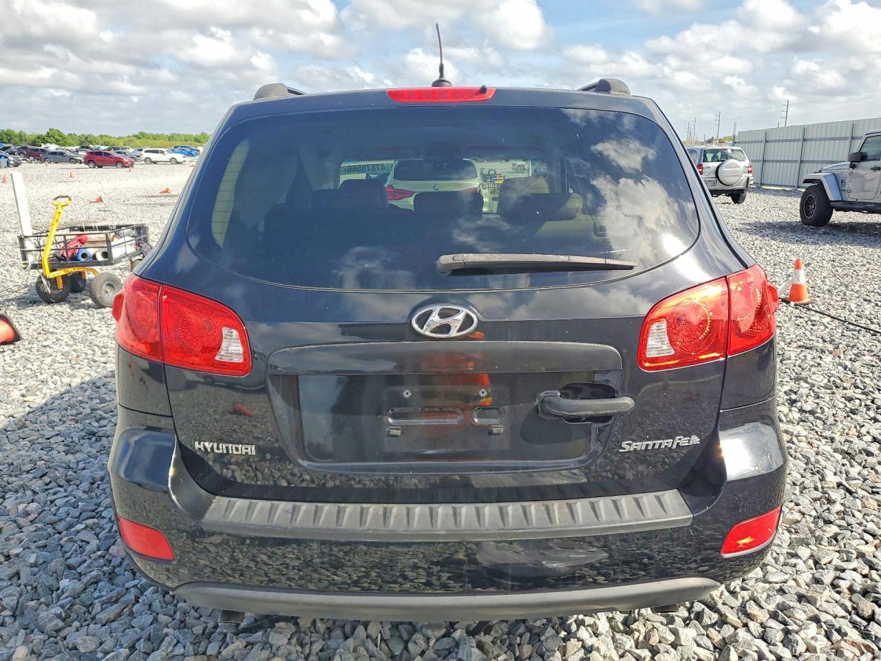 2009 Hyundai Santa Fe Gls - Фото 6