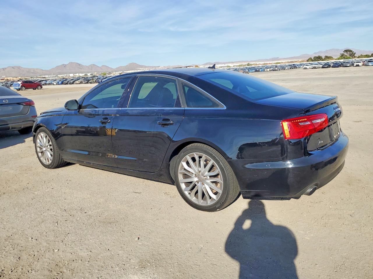 2012 Audi A6 Premium Plus - Фото 2