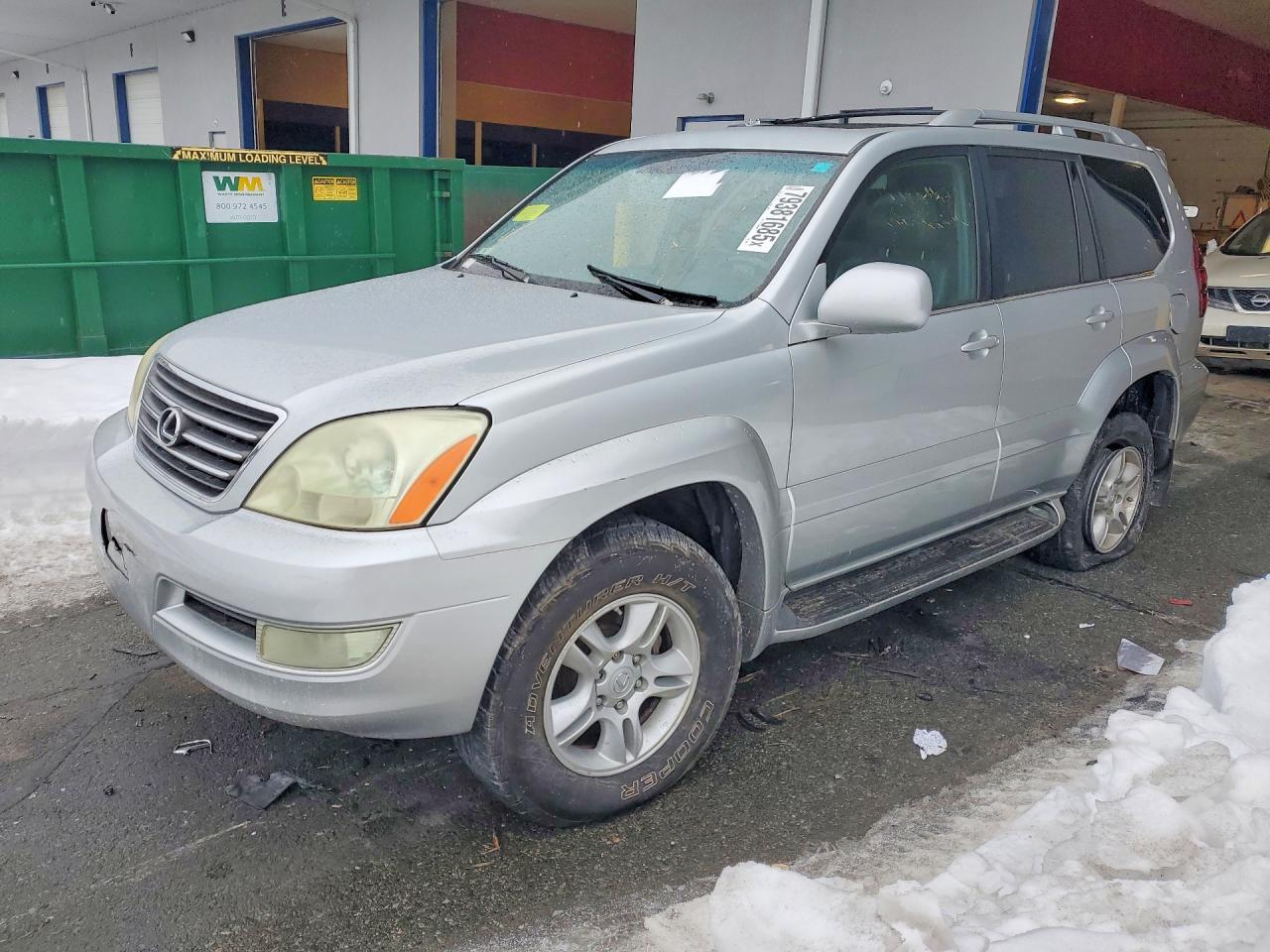 2007 Lexus Gx 470 Base